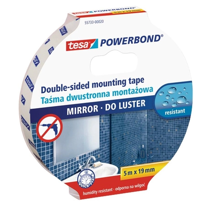 Tesa Double-sided mounting tape POWERBOND for