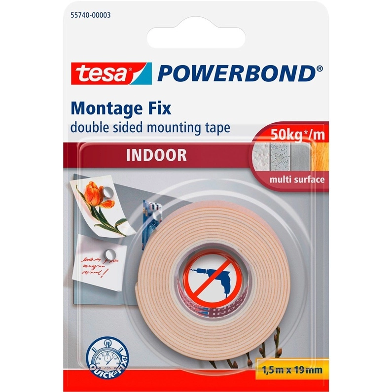 Tesa Double-sided mounting tape POWERBOND for