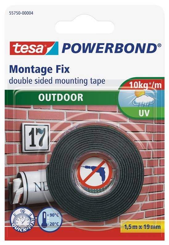 Tesa Double-sided Powerbond mounting tape for
