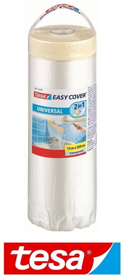 Tesa painting foil Masking foil with
