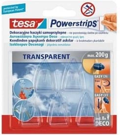 Tesa Powerstrips self-adhesive hooks (58900-00017-01) H5890017