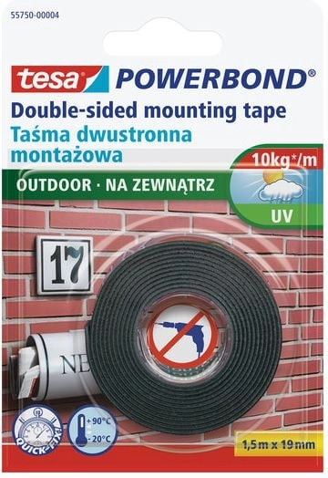 Tesa Double-sided mounting tape for outdoor