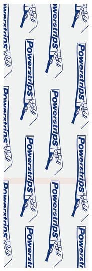Tesa tile mounting strips 2kg white