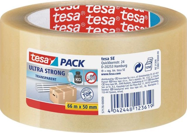 Tesa ULTRA STRONG packing tape 50mm