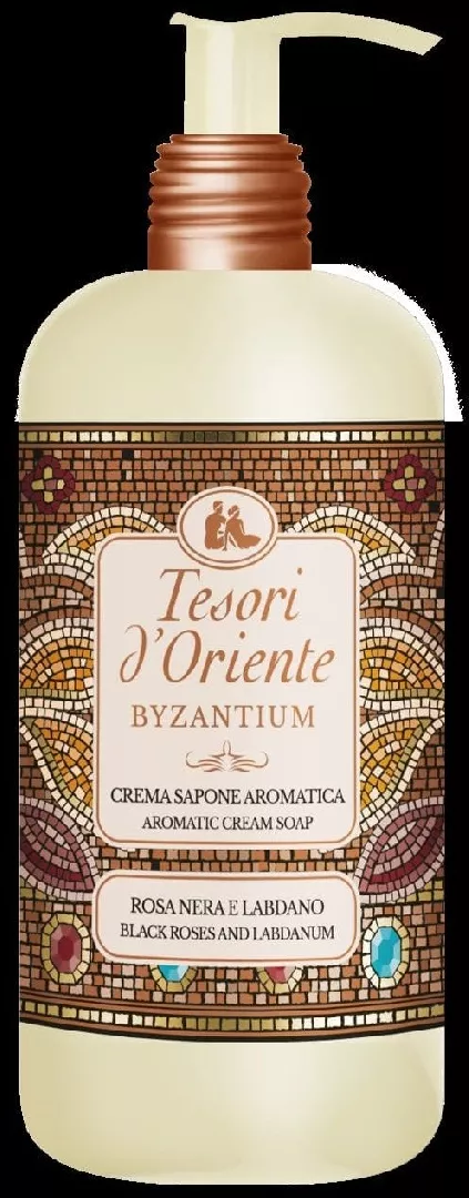 TESORI d`Oriente Mydło w płynie BYZANTIUM