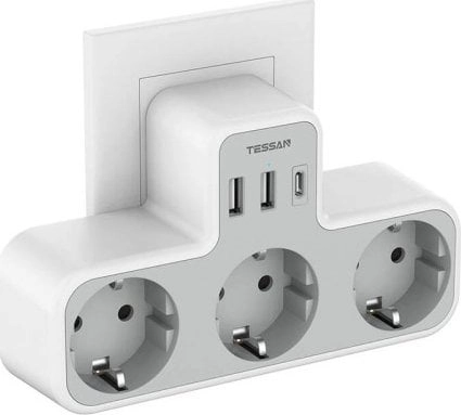 Tessan Tessan TS-323-DE-C wall socket TS-323-DE-C