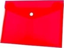 Tetis A5 PP envelope with snap