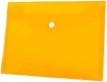 Tetis A4 PP envelope with clasp