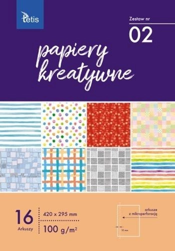 Tetis Creative papers TETIS 100g/m2 16