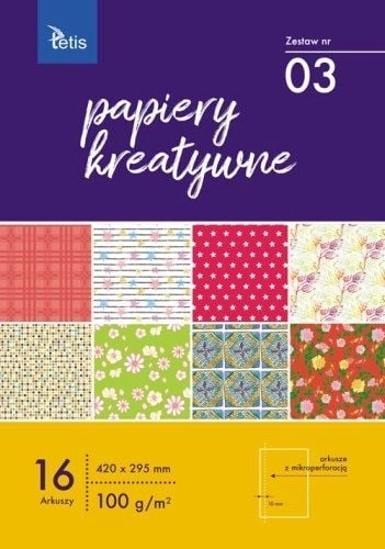 Tetis Creative papers TETIS 100g/m2 16