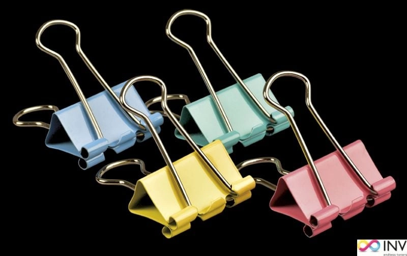 Tetis TETIS office clips  colorful -
