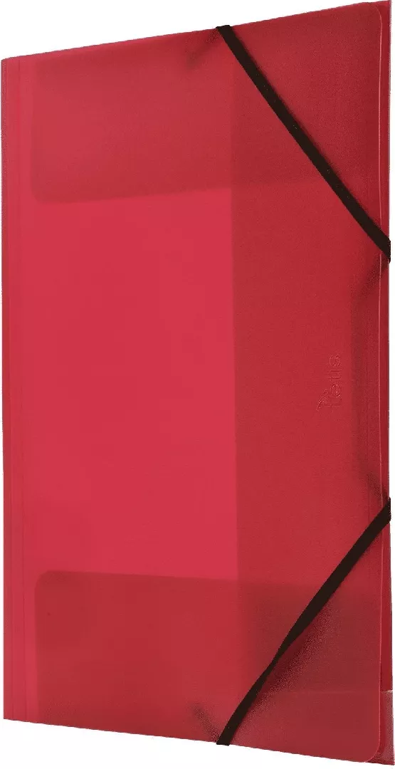 Tetis PP folder with corner elastic