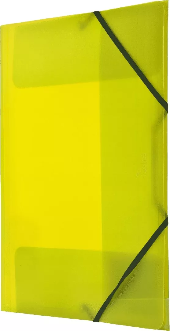 Tetis PP folder with corner elastic