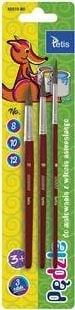 Round brushes (sizes 8  10  12)