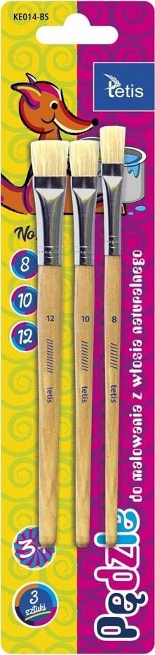 Tetis Grace brushes (sizes 8  10
