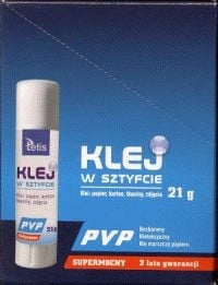 Tetis Glue stick 21g WIKR-087032