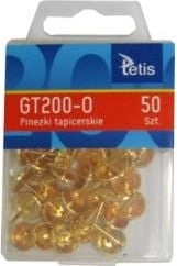 Tetis GT200-O upholstery pins 50 pcs