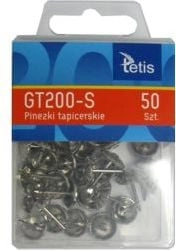 Tetis GT200-S upholstery pins 50 pcs