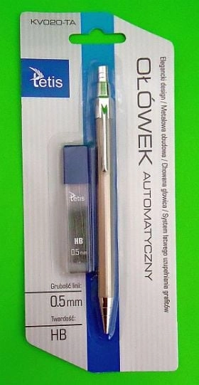 Auto pencil 0.5 mm satin