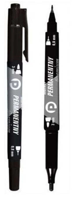 Tetis Permanent marker Black (KM501-V2) WIKR-928765