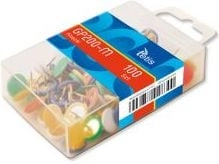 Tetis Colored pins GP200-m 100 pieces