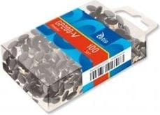 Tetis Black pins GP200-V 100 pieces