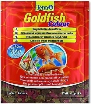 Tetra Goldfish Color sachet 002808 4004218183704