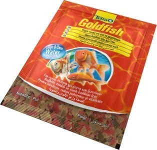Tetra Goldfish 12 g sachet 05594