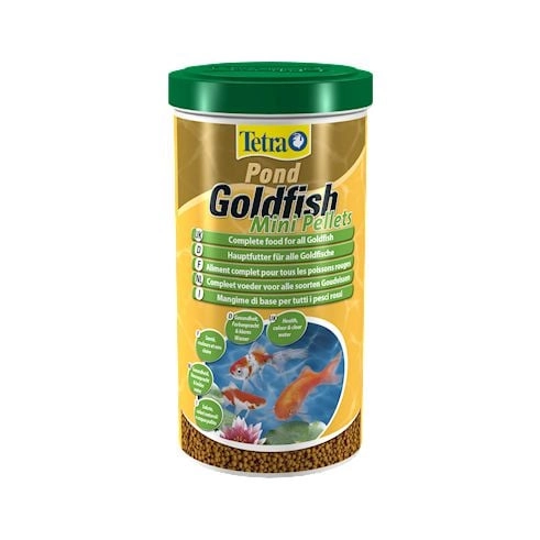 Tetra Pond Goldfish Mini Pellets 1
