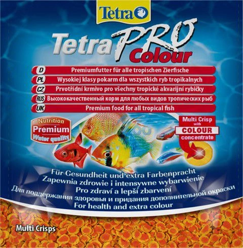 Tetra TetraPro Color 12 g sachet