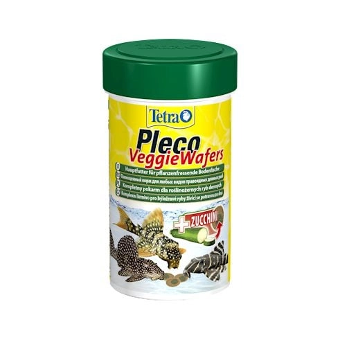 Tetra Pleco Veggie Wafers 100 ml