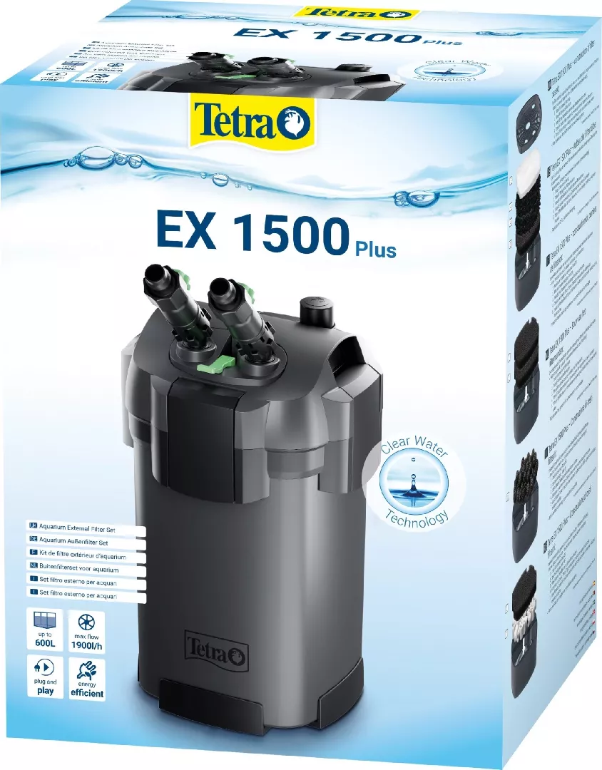 Tetra TETRA EX 1500 Plus-filtr zewnętrzny