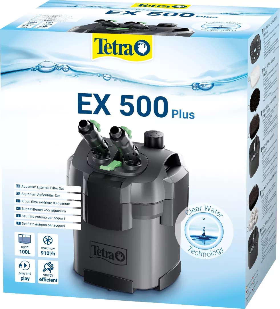 Tetra TETRA EX 500 Plus-filtr zewnętrzny