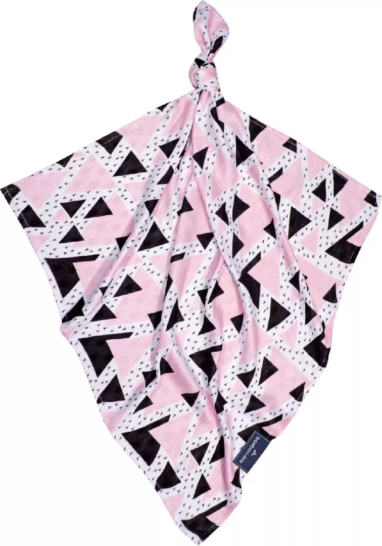 Texpol Bamboo diaper 30x30 Triangles Pink