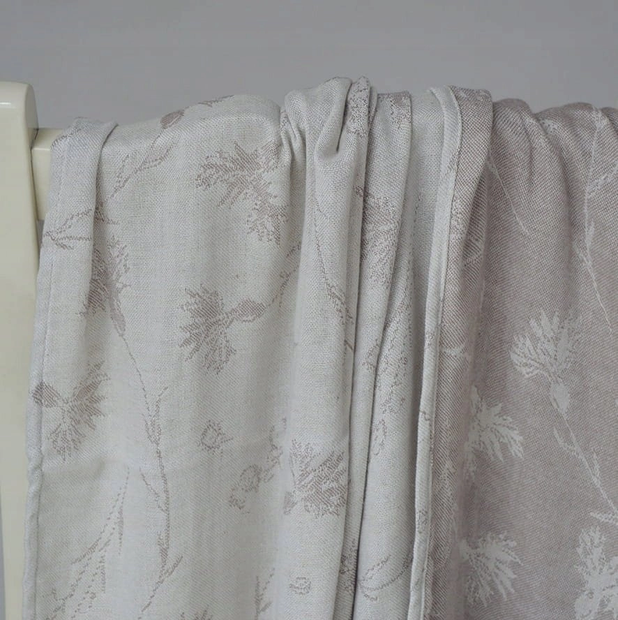 Texpol 90468-BAMBOO-LINEN JACQUARD DIAPER 75X75CM CORNER