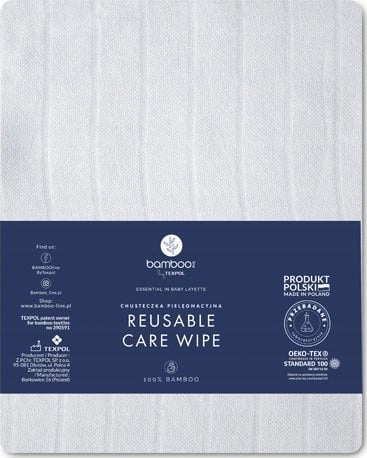 Texpol BAMB.30X30 CLASSIC WHITE DIAPER