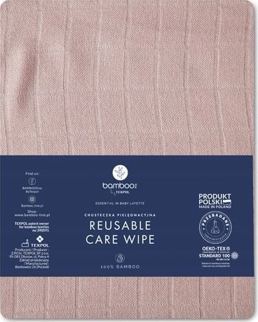 Texpol BAMB.30X30 CLASSIC POWDER PINK
