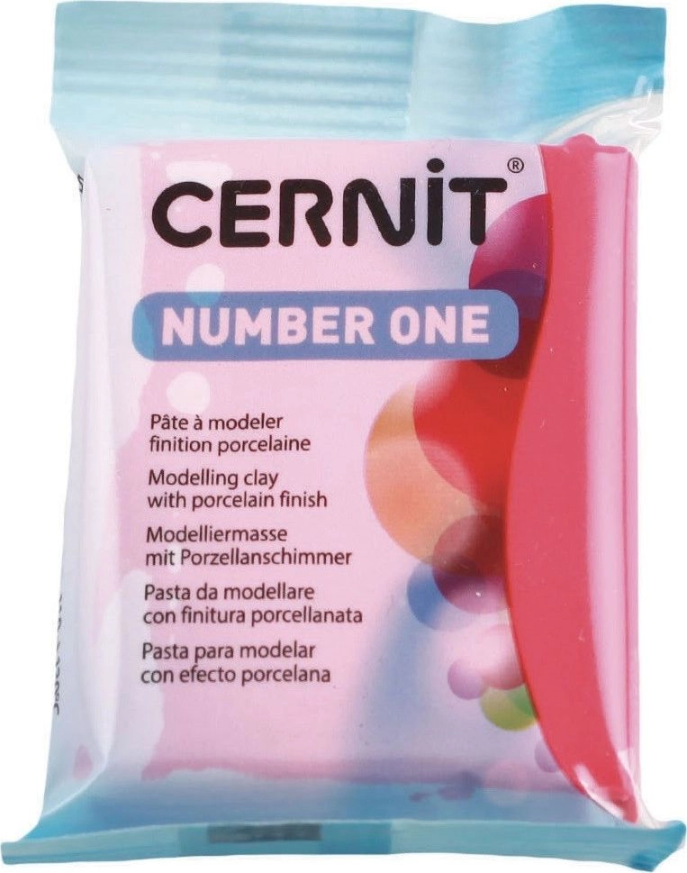 Cernit 400 Number One 56g rød