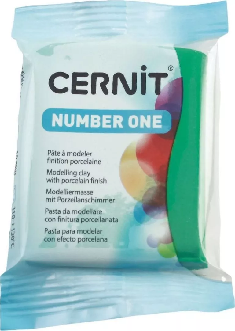Cernit 600 Number One 56g green