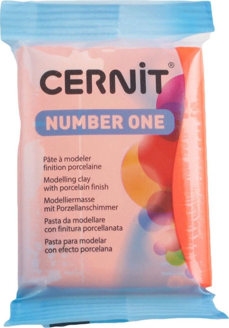 Cernit 752 Number One 56g orange