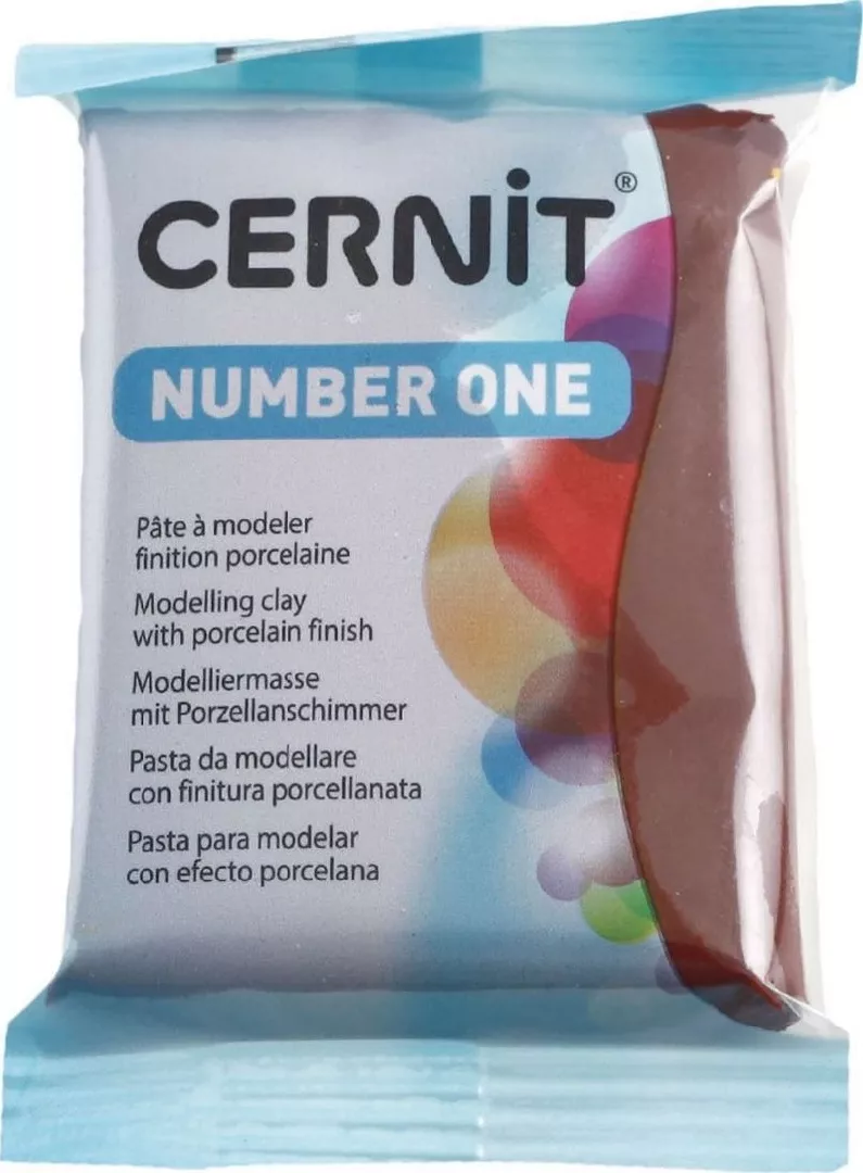Cernit 800 Number One 56g brun
