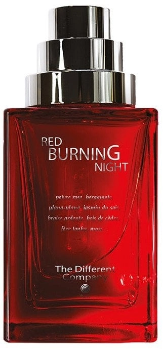 The Different Company Red Burning Night