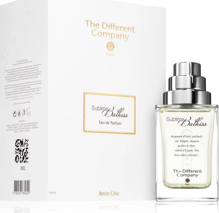 The Different Company Sublime Balkiss EDP