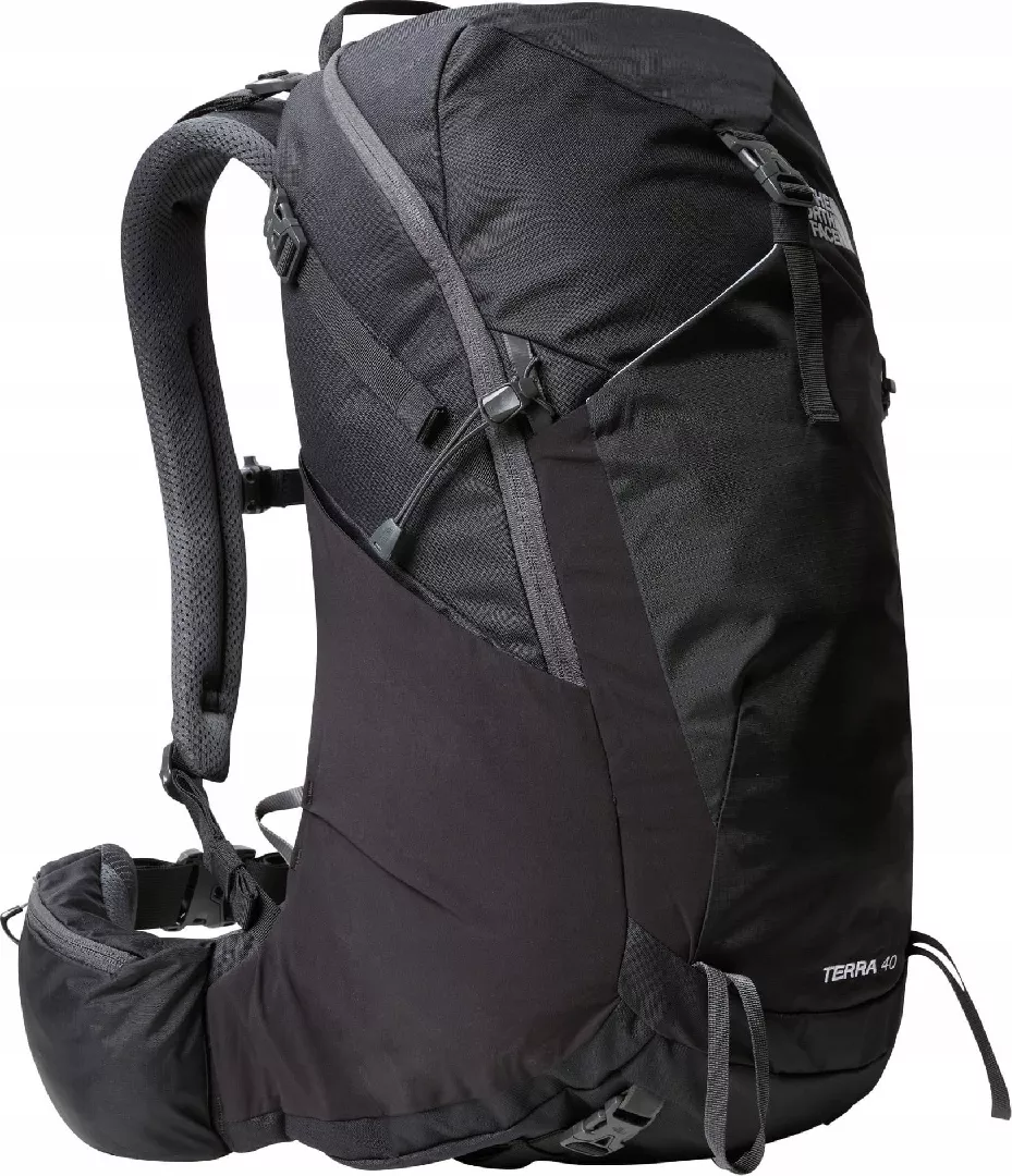 Backpack terra 40-tnf black-asphalt grey-npf-l/xl THE