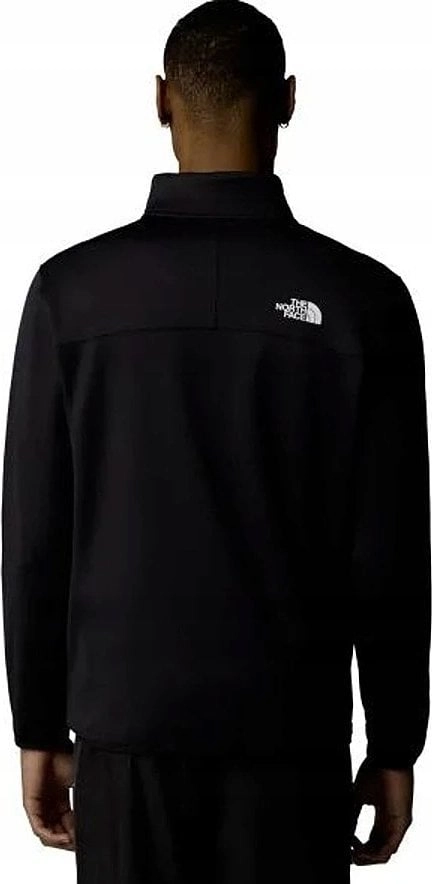 Crest sweatshirt fz-tnf black-l THE NORTH