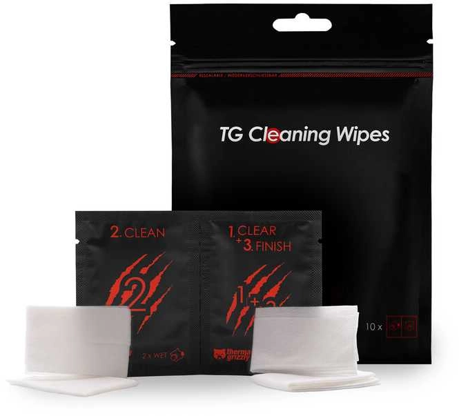 Thermal Grizzly Cleaning Wipes (10 pieces