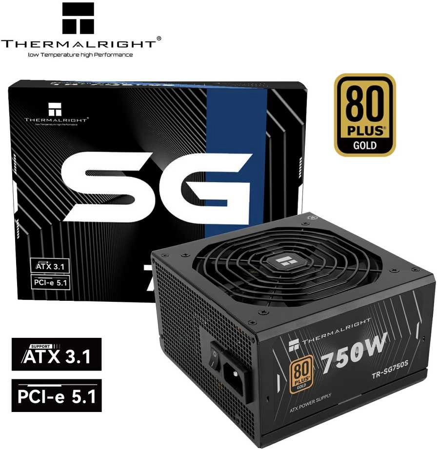 Thermalright SG-750S - 750W 80Plus Gold
