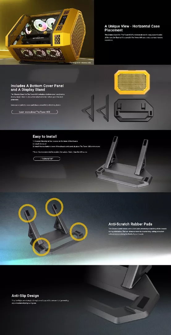 Thermaltake chassis stand kit for The