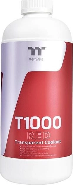 Thermaltake Płyn T1000 1L Czerwony (CL-W245-OS00RE-A)