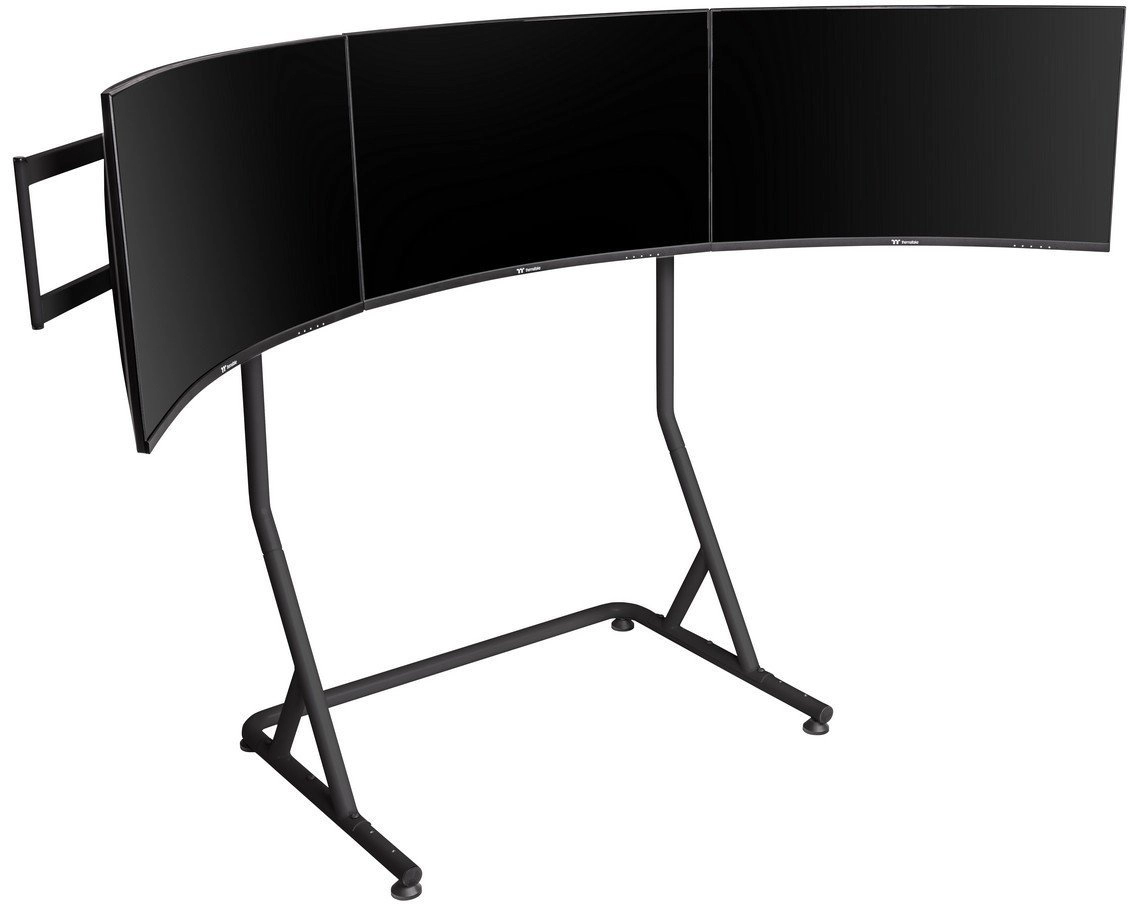 Thermaltake Triple Monitor Stand Pro Black